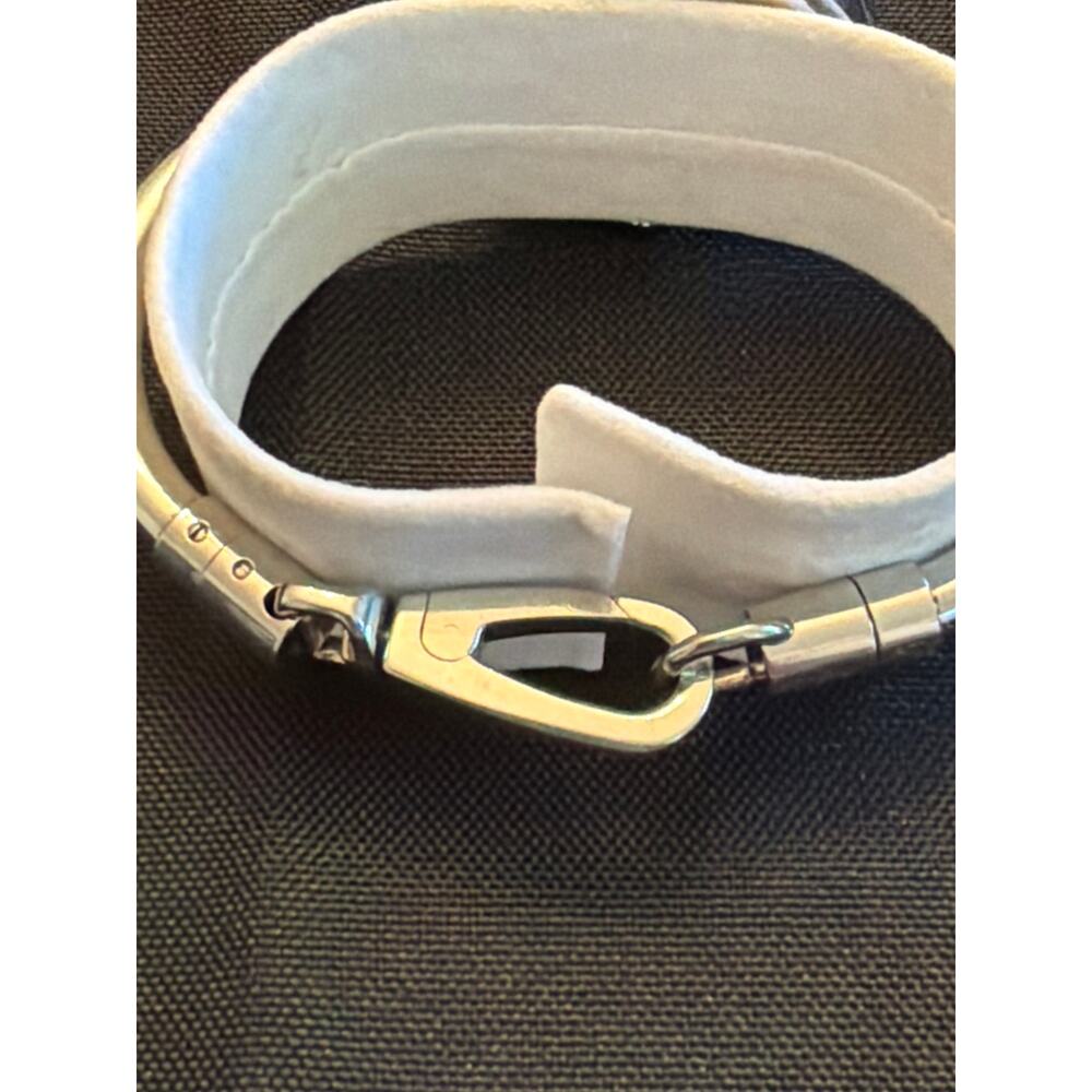 Vintage Coach interchangeable bezel bangle watch gift set 0274, never used 6.5” - Picture 9 of 16